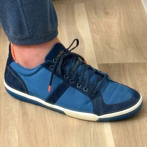 Plae Prospect Athletic Casual Sneaker Shoe Denim Navy Blue 11